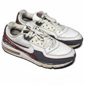 Size 11.5 - Nike Air Max White and Red